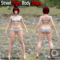 Street Fight Body Shape For G3F