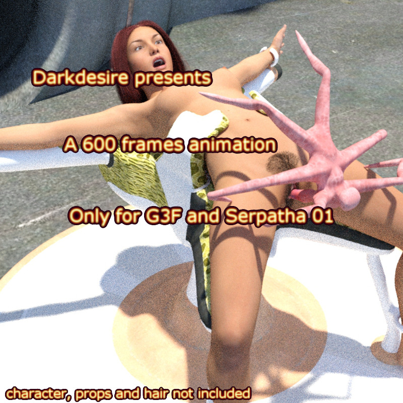 Parasite Attack Animation Set 01