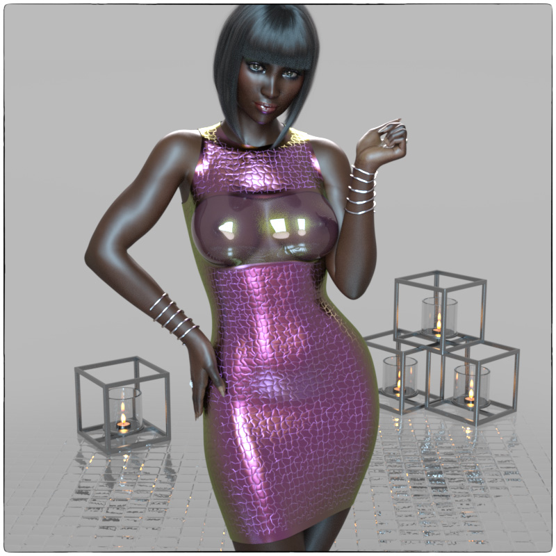 Grace Dress G8F (dForce)