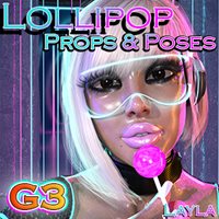 Lollipop Props and Poses G3
