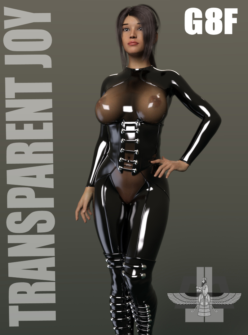 Transparent Joy Set