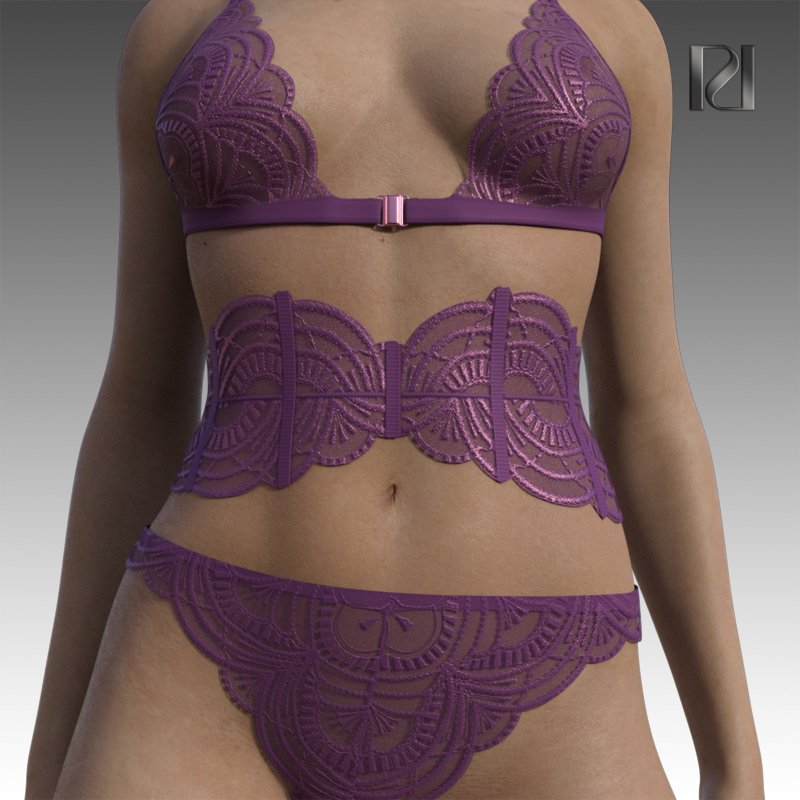 Secret Style 82 - Waist cincher for G8F, G8.1F