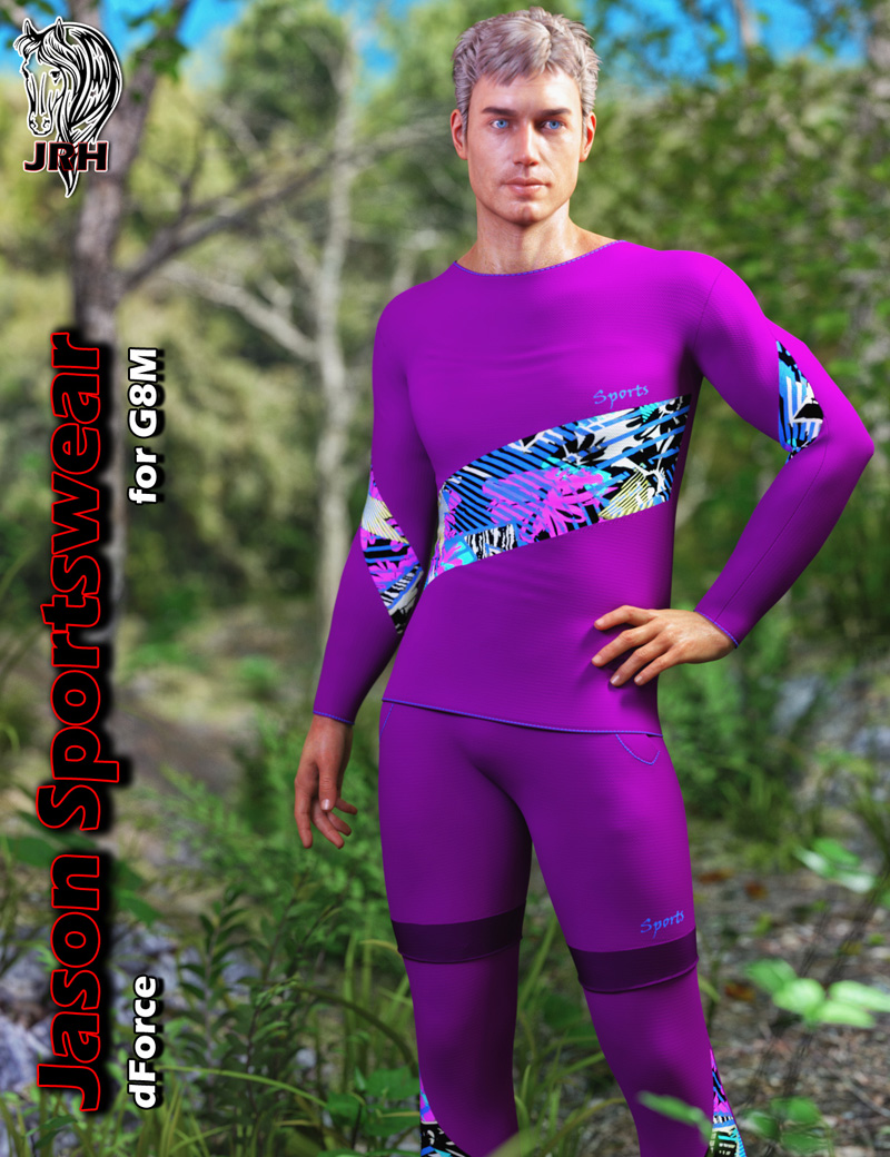 JRH dForce Jason Sportswear for G8M