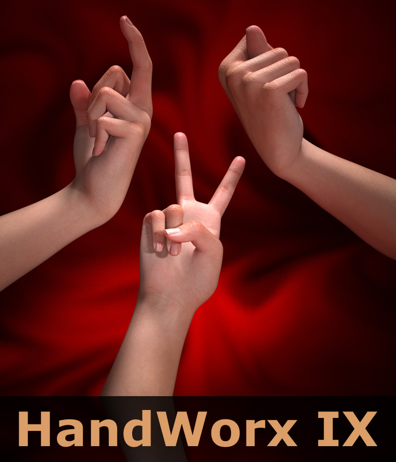 HandWorx IX - Gestures for GF9