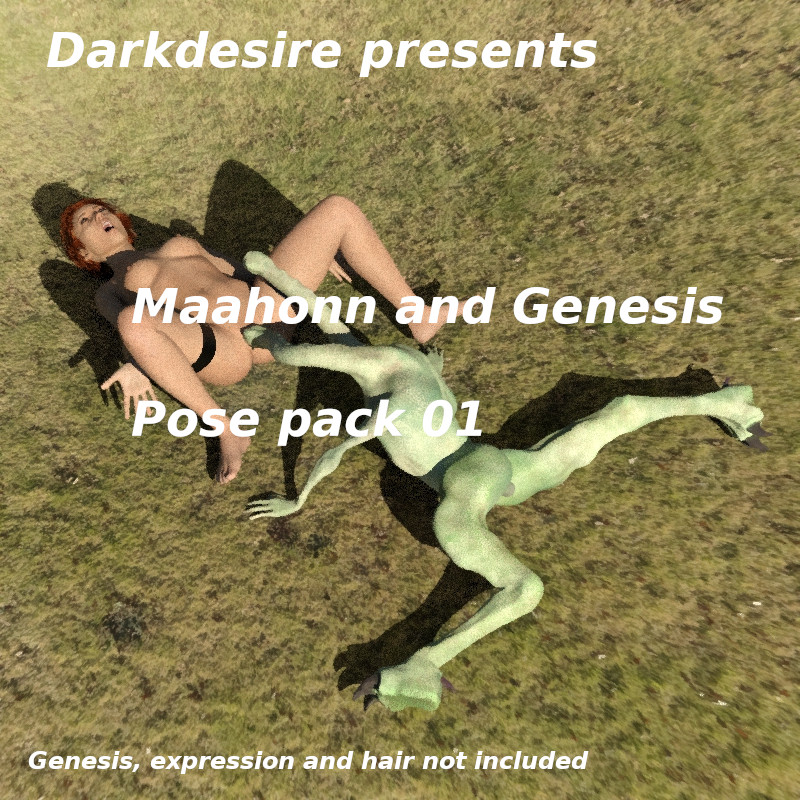 Maahoon Pose Set 01