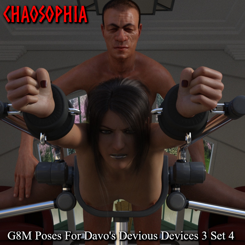 G8M Poses For Davo's Devious Devices 3 Set 4
