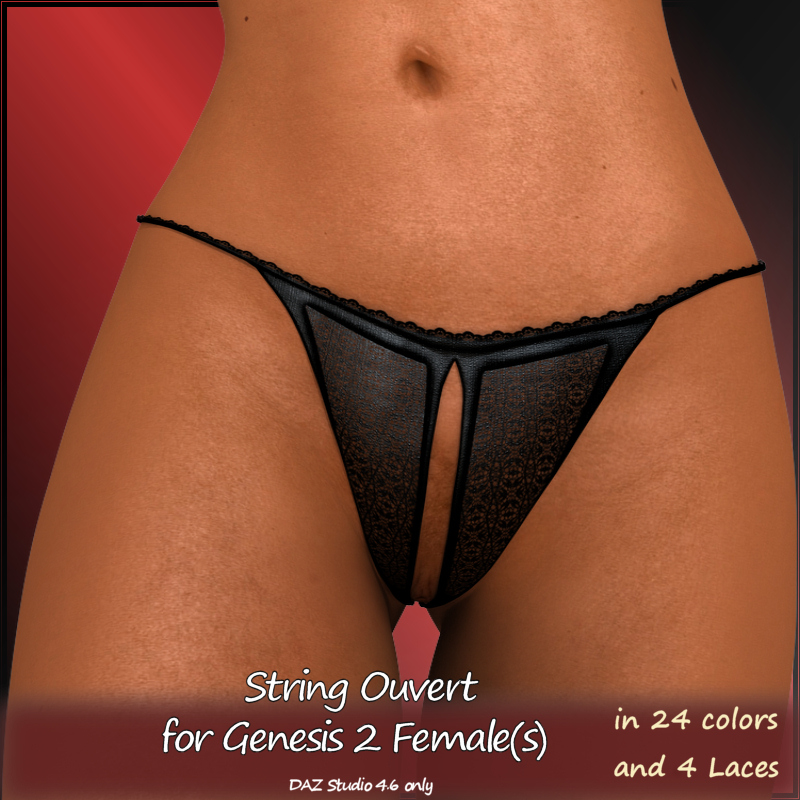 String Ouvert for Genesis 2 Females