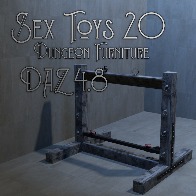 Sex Toys 20 - Dungeon Furniture 5