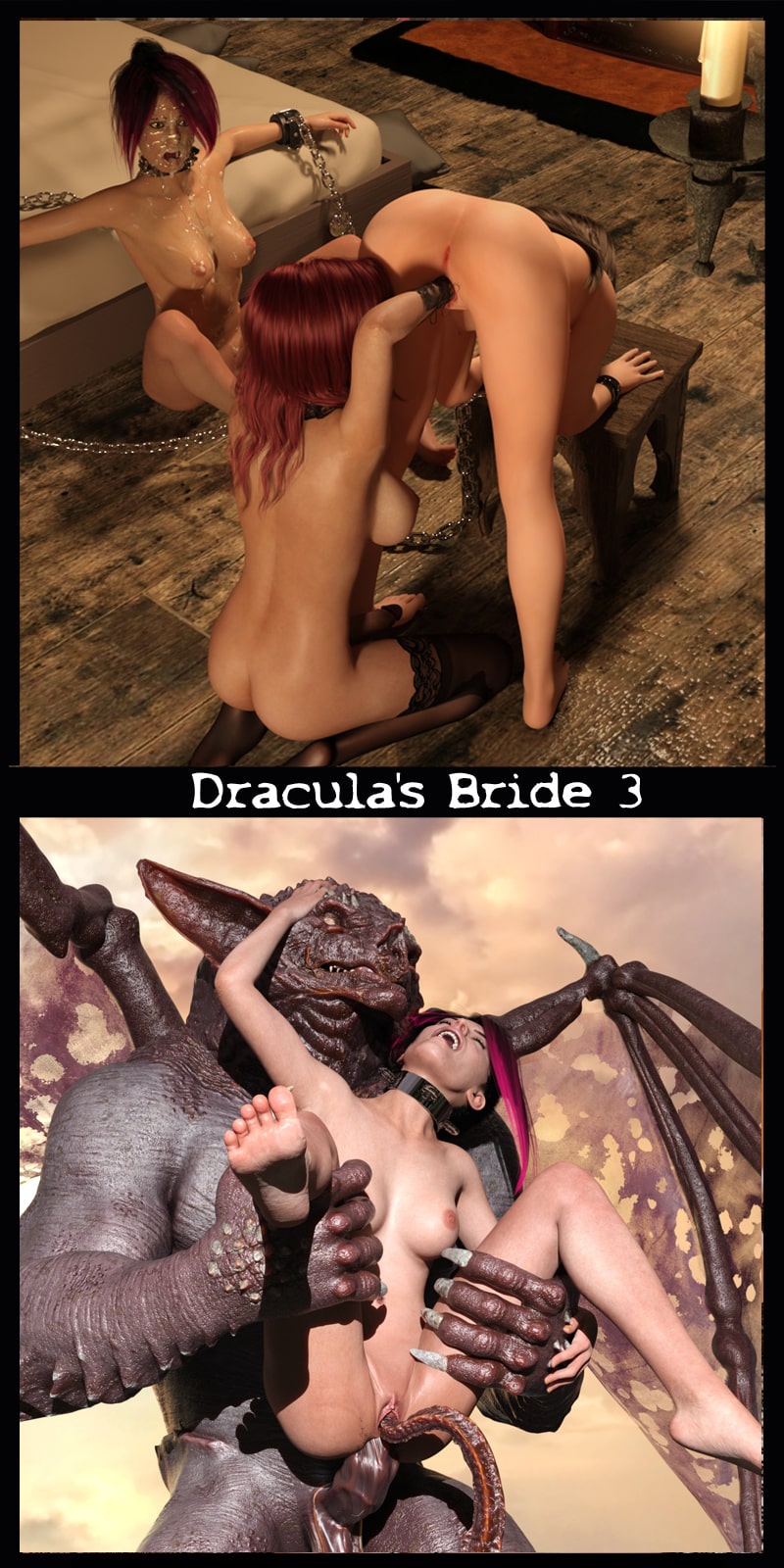Dracula's Bride Part 3