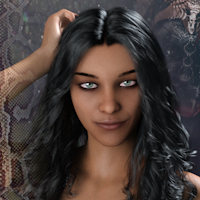 Cassinia Snake Goddess For G8F