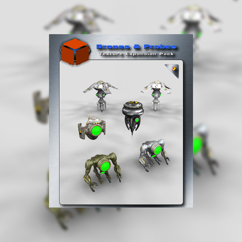 Drones & Probes Texture Pack 1