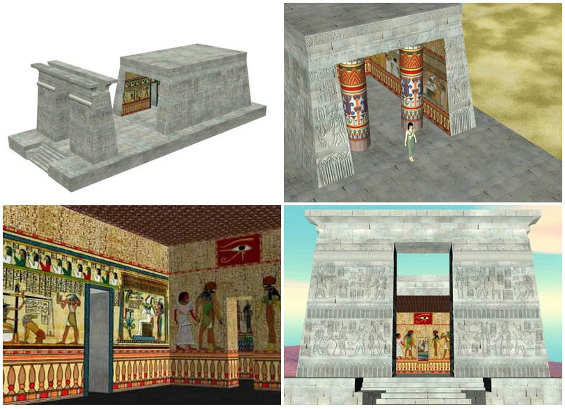 Dendras' Egyptian Construction Set (1)