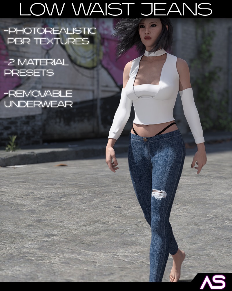 Low Waist Jeans