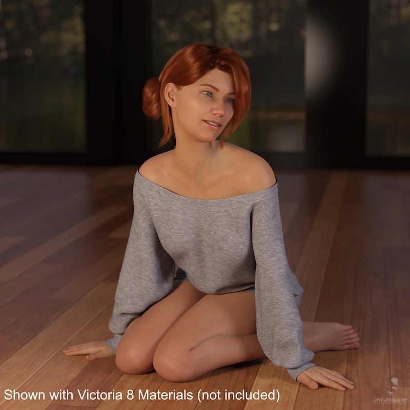 G3R Shape 001 for Genesis 8 and 8.1 Female