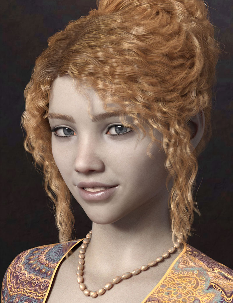 3DL Erica For Genesis 8 Females