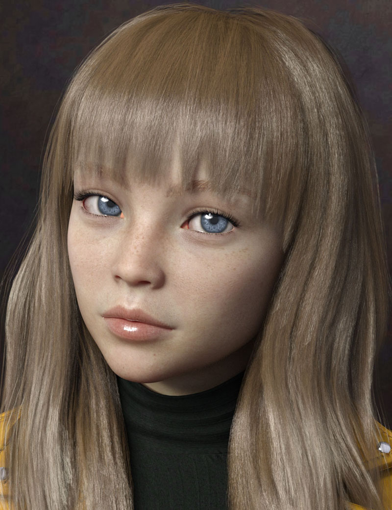 3DL Cameron For Genesis 8 Females