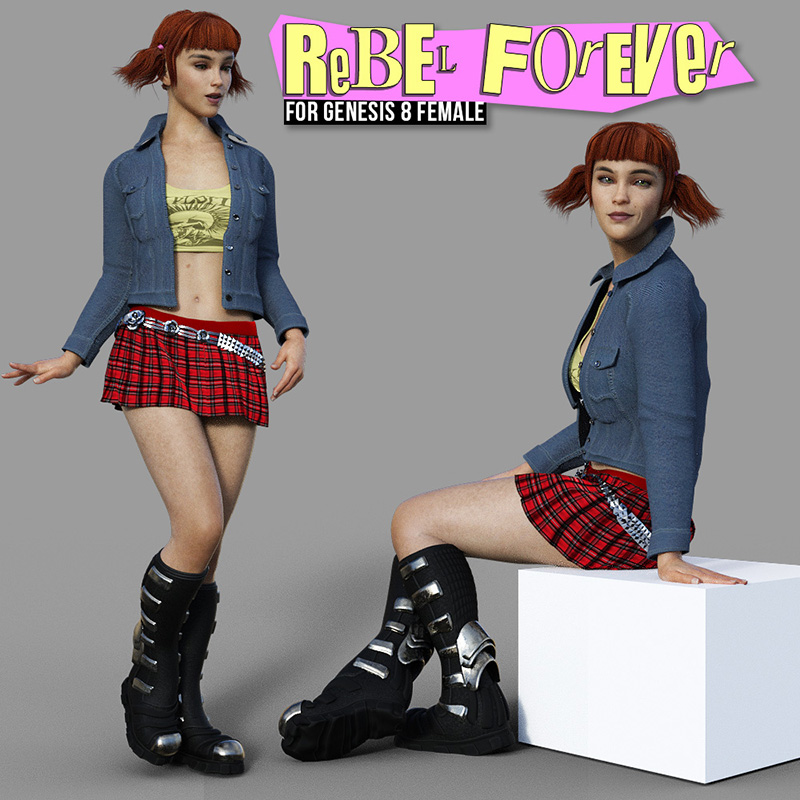 Rebel Forever for G8F