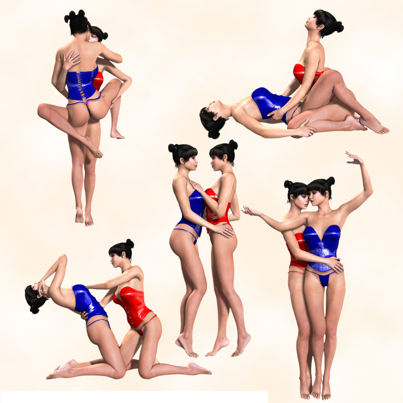 SynfulMindz' Devotion Poses