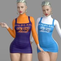 Jersey Dress G8F/G8.1F