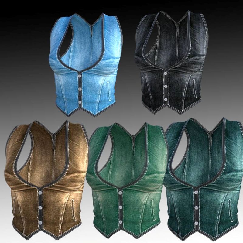 Denim Vest G9/G8F