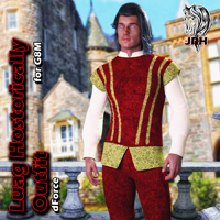 dForce Luag Historically Outfit for G8M