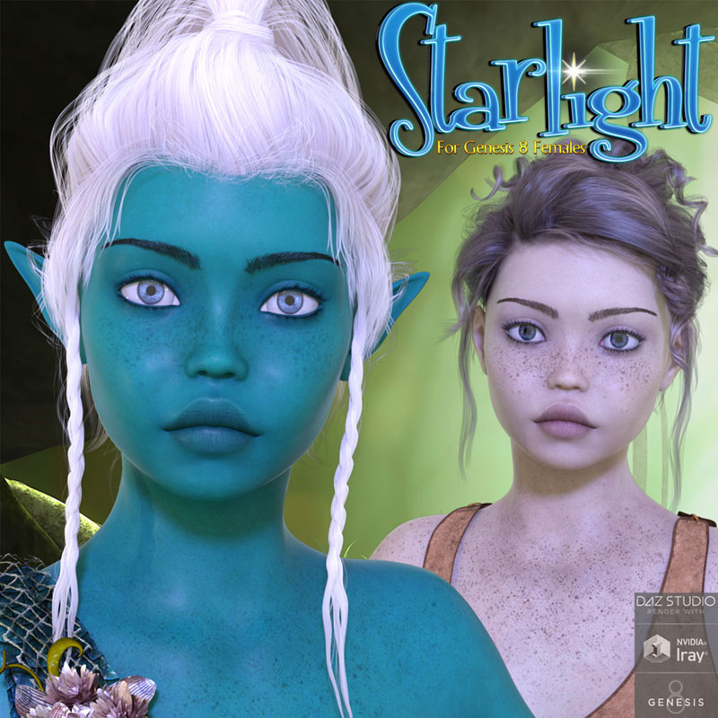 Starlight For Genesis 8 Females Redux