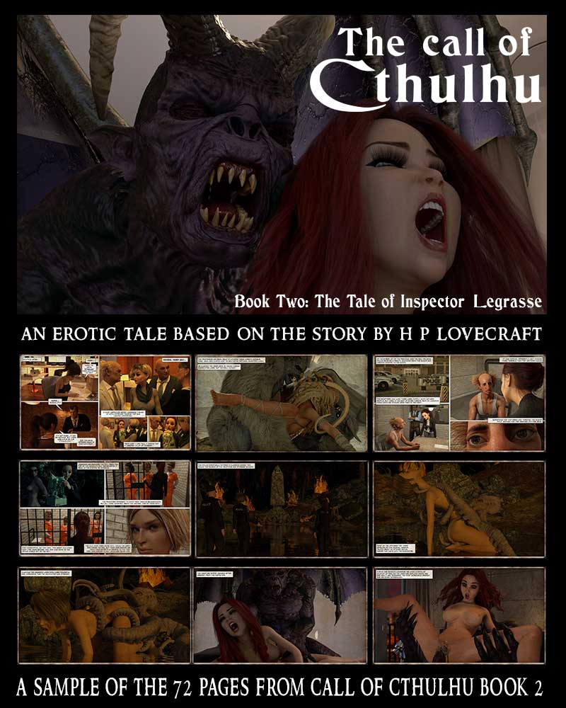 Call of Cthulhu - Book Two (Lovecraft)