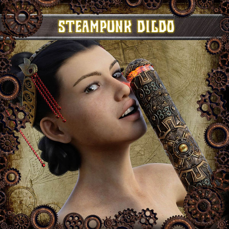 Steampunk Dildo