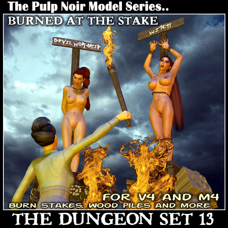 Davo's Dungeon Set 13: "Burned at the Stake"
