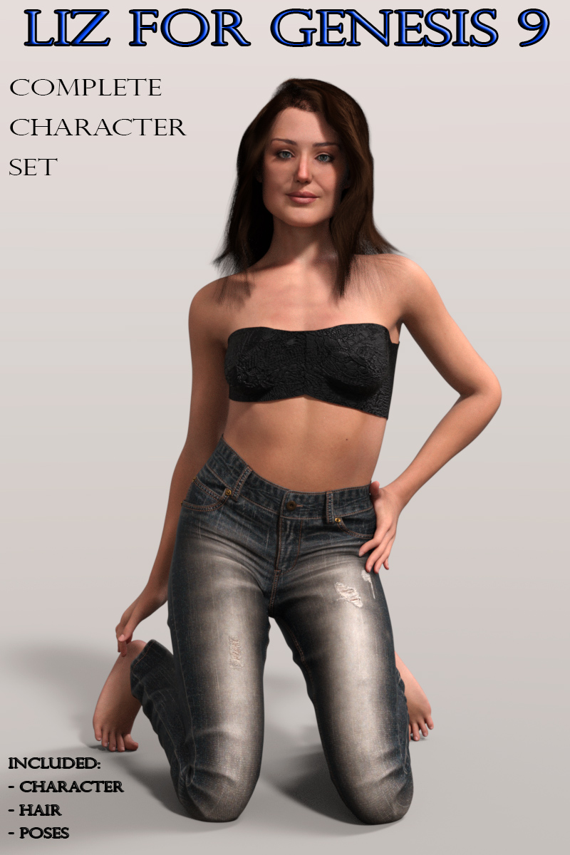 Henrika's Liz Character Set for G9