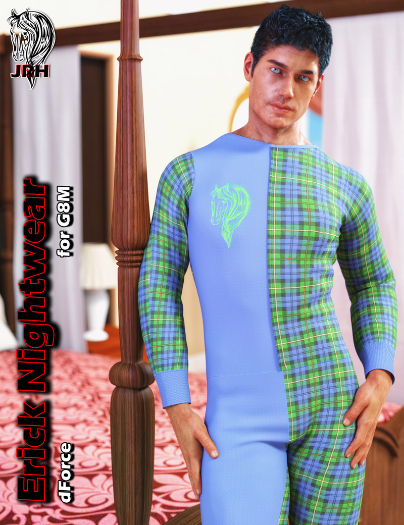JRH dForce Erick Nightwear for G8M