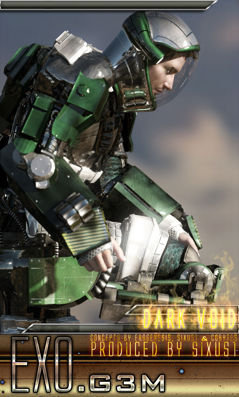 Dark Void Exo Suit For G3M