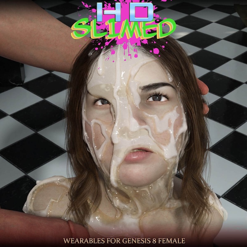 Slimed HD for Genesis 8 Female