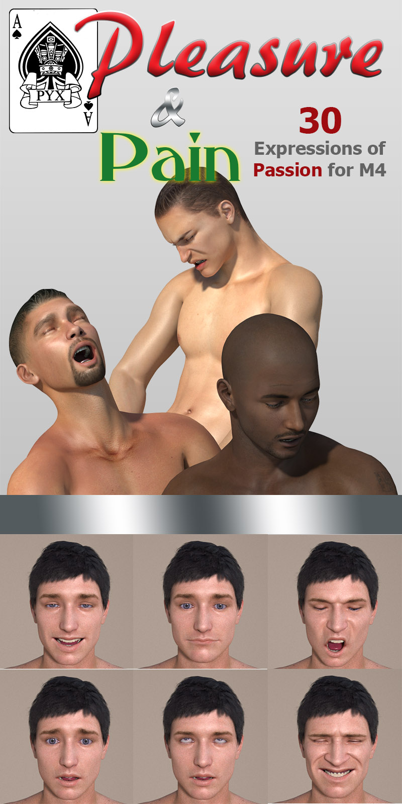 Pleasure And Pain - Faces Of Passion For M4