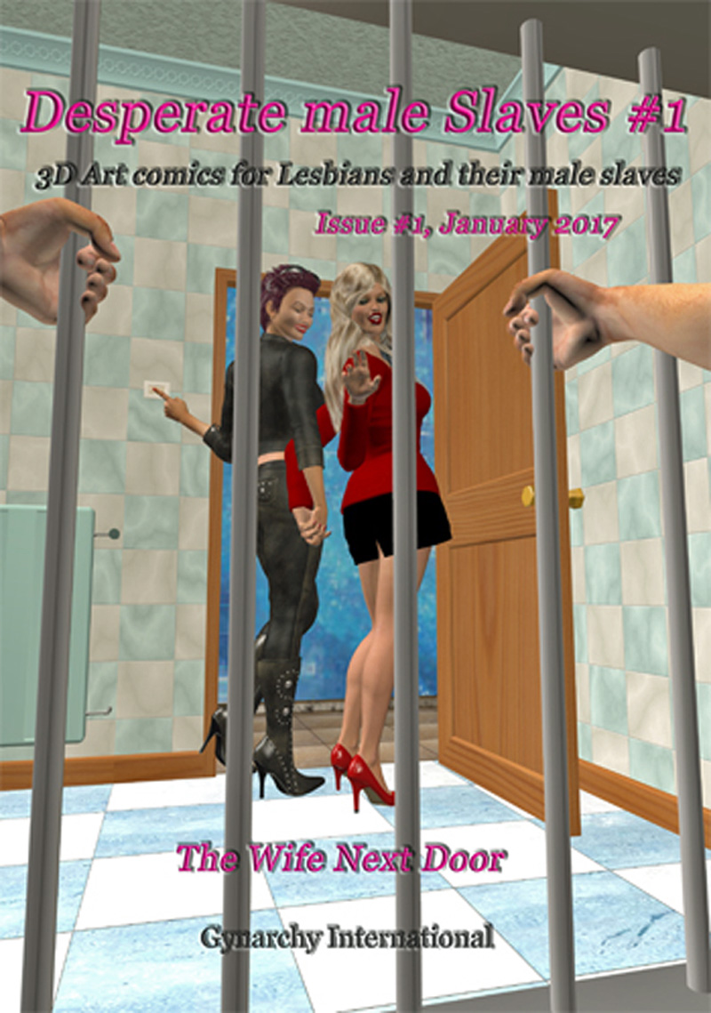 The Wife Next Door (Desperate Male Slaves #1)