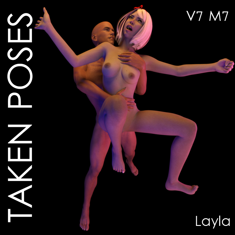 Taken! Rough Pose Set