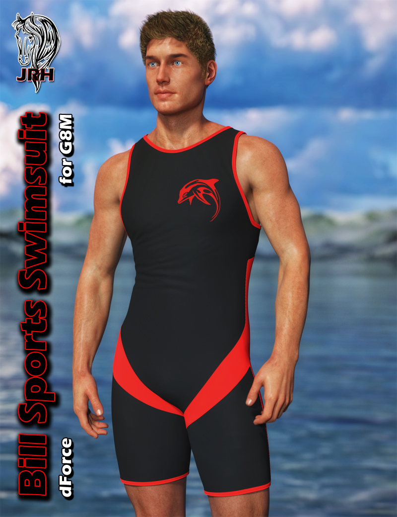 JRH dForce Bill Sports Swimsuit for G8M