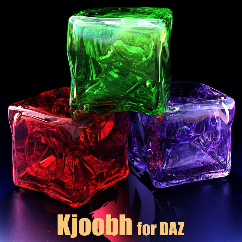 Kjoobh - Mysterious Standalone Prop for DAZ