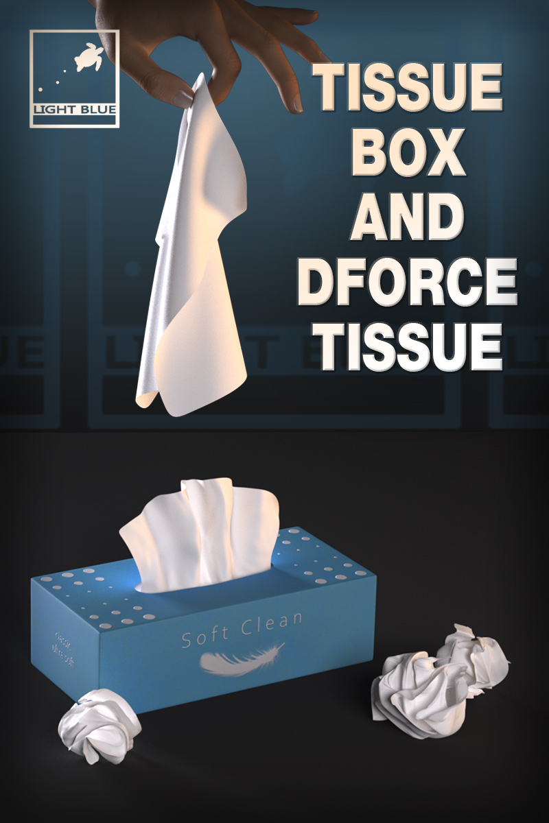 Tissue Box and DForce Tissue