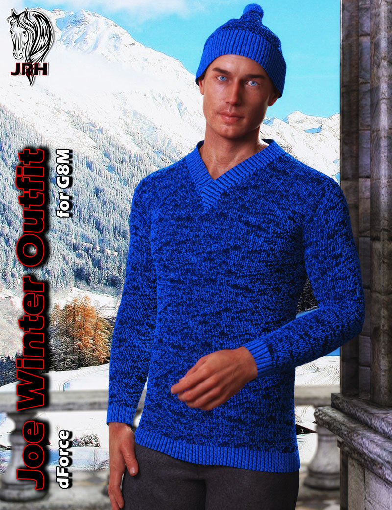 JRH dForce Joe Winter Outfit for G8M