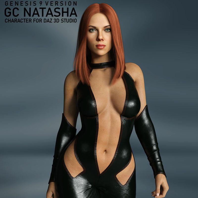GC Natasha For Genesis 9