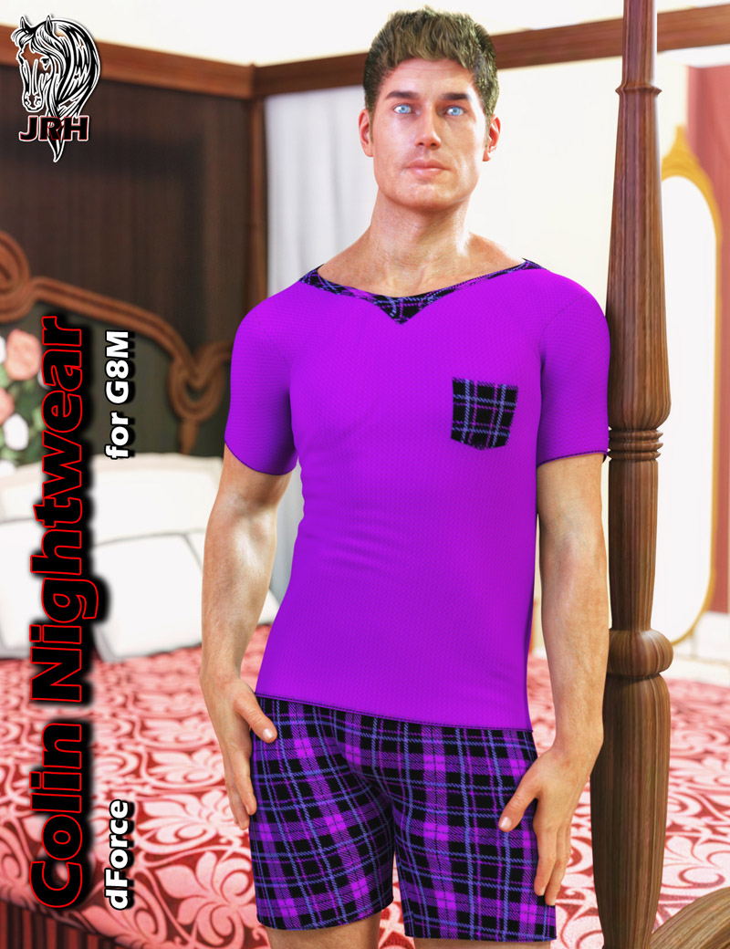 JRH dForce Colin Nightwear for G8M