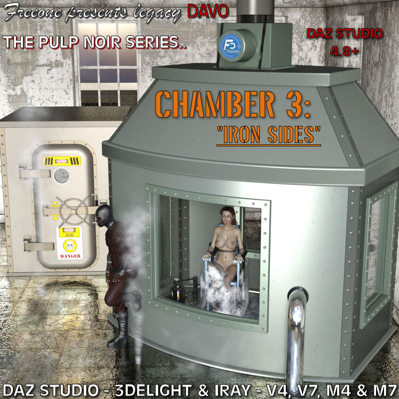 Legacy Davo Pulp Noir Series Chamber 3