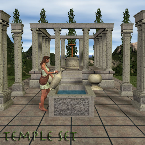 Richabri's Temple Set