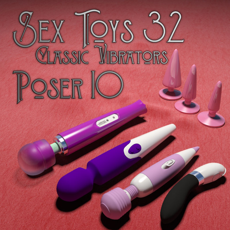 Sex Toys 32 - Classic Vibrators