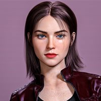Audrey for Genesis 8 Female
