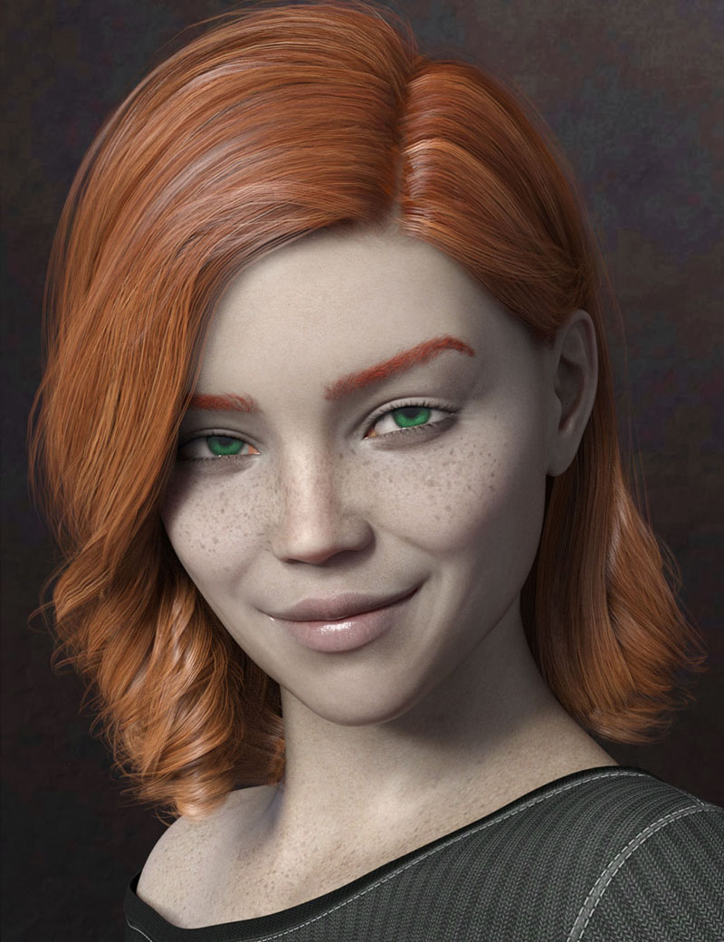 3DL Pepper For Genesis 8 Females