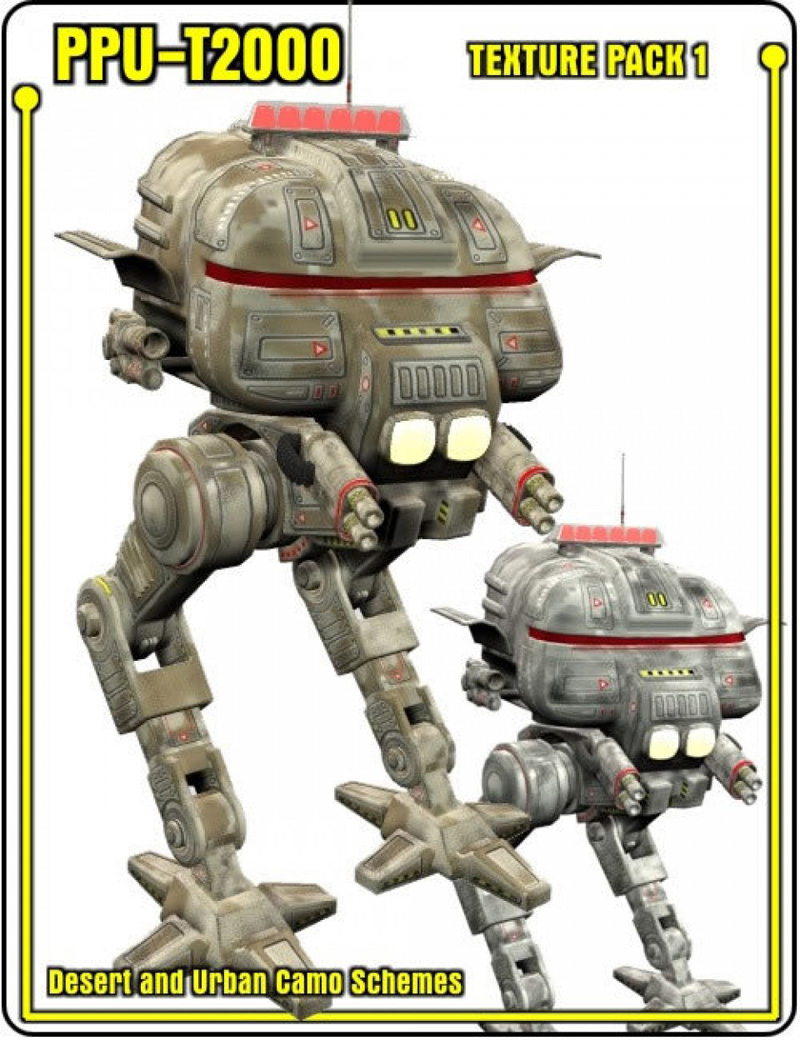 PPU-T2000 Texture Pack 1