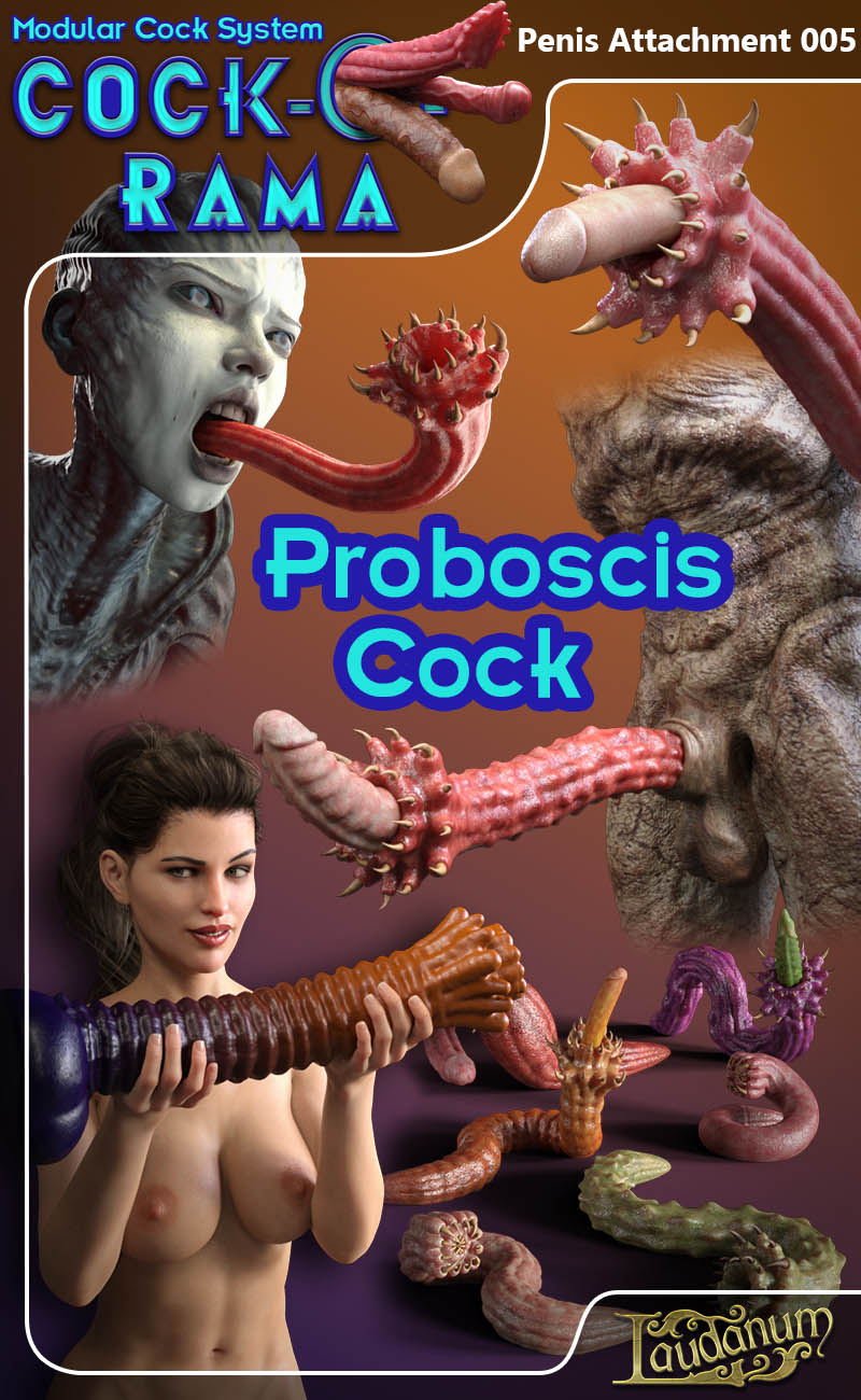 Cock-O-Rama Proboscis Cock