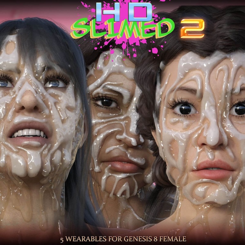 Slimed HD Volume 2 for Genesis 8 Female